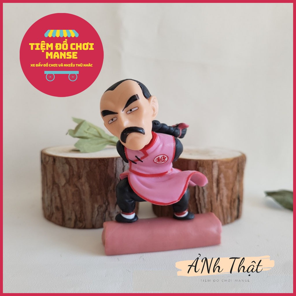Mô hình Đồ Chơi Dragon Ball - mô hình nhân vật Dragon Ball 7 nhân vật chibi Cao 7,5-11cm cực đáng yêu
