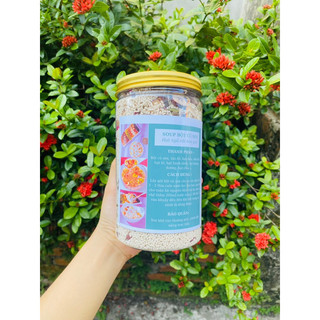 Bột củ sen mix kèm hạt ngũ cốc dinh dưỡng 500gram