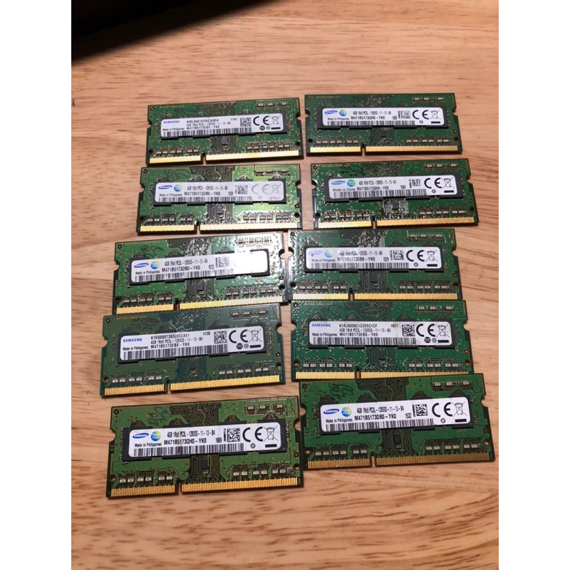 ram máy tính laptop sam sung ddram 3L-4gb