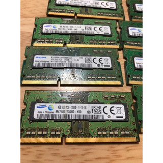 ram máy tính laptop sam sung ddram 3L-4gb
