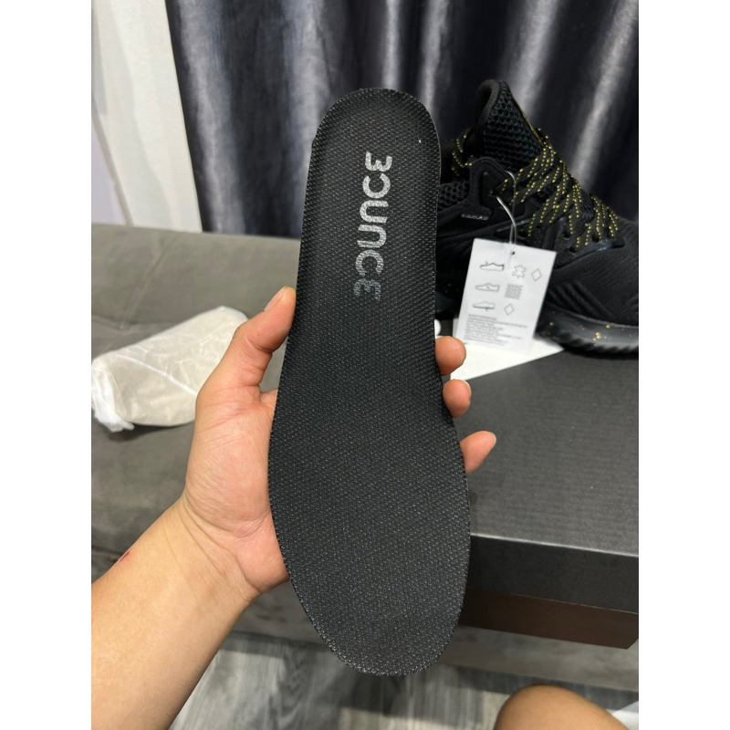 Giày Thể Thao Adidaz Alphaboncz Đen Vàng LjkeAuth  giầy sneaker nam đen full tặng box bảo vệ