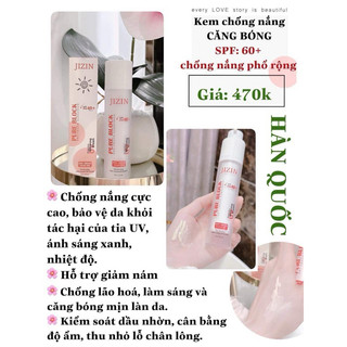 Kem chống nắng mwhite