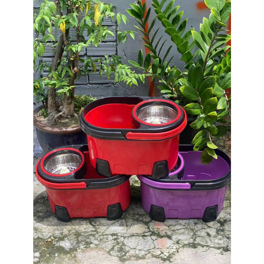 Thùng Lau Nhà Thay Thế Lồng Inox Siêu Rẻ