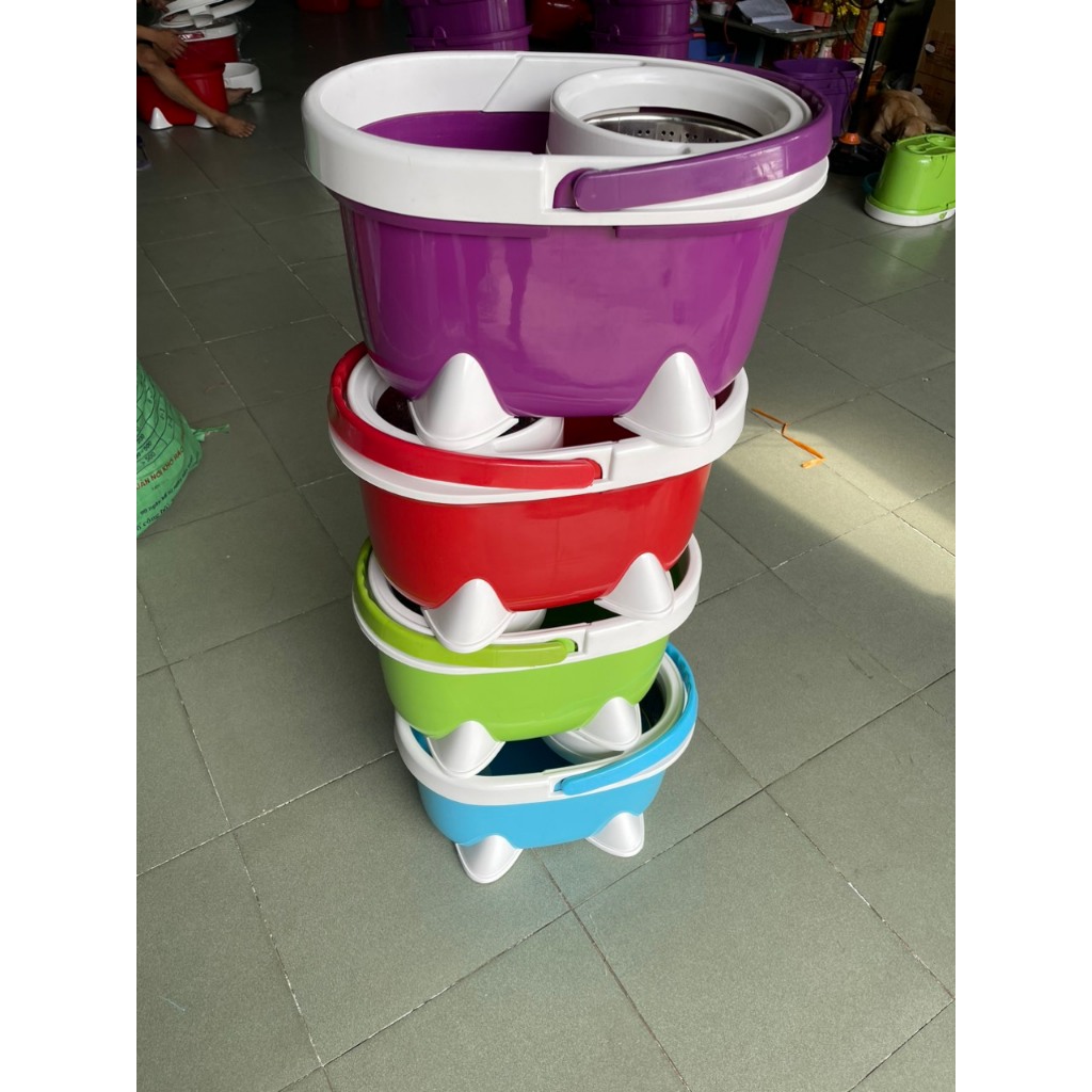 Thùng Lau Nhà Thay Thế Lồng Inox Siêu Rẻ