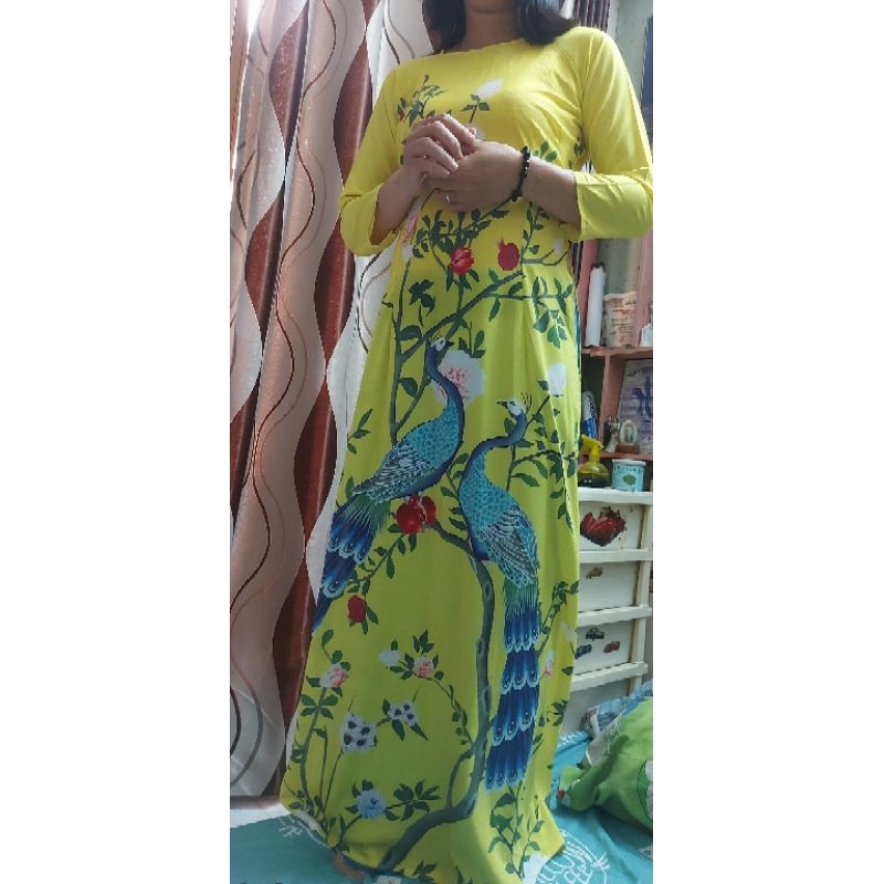 TL áo dài nhiều size