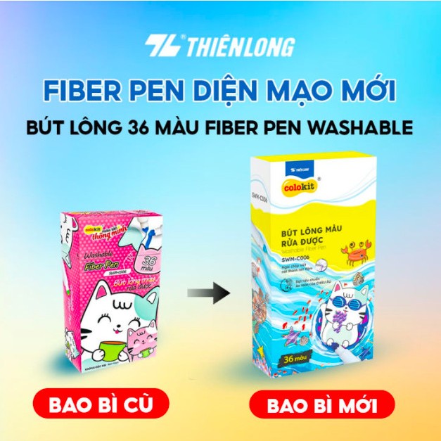 Bộ Fiber Pen Bút Viết Thư Pháp Ngòi Super Tips Nhà Cam