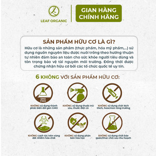 Hạt lúa mạch ngọc trai hữu cơ Markal 500g