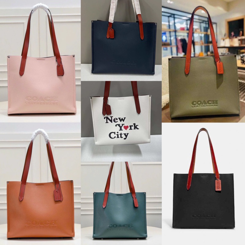 Túi C0ach Relay Tote 34 bền đẹp