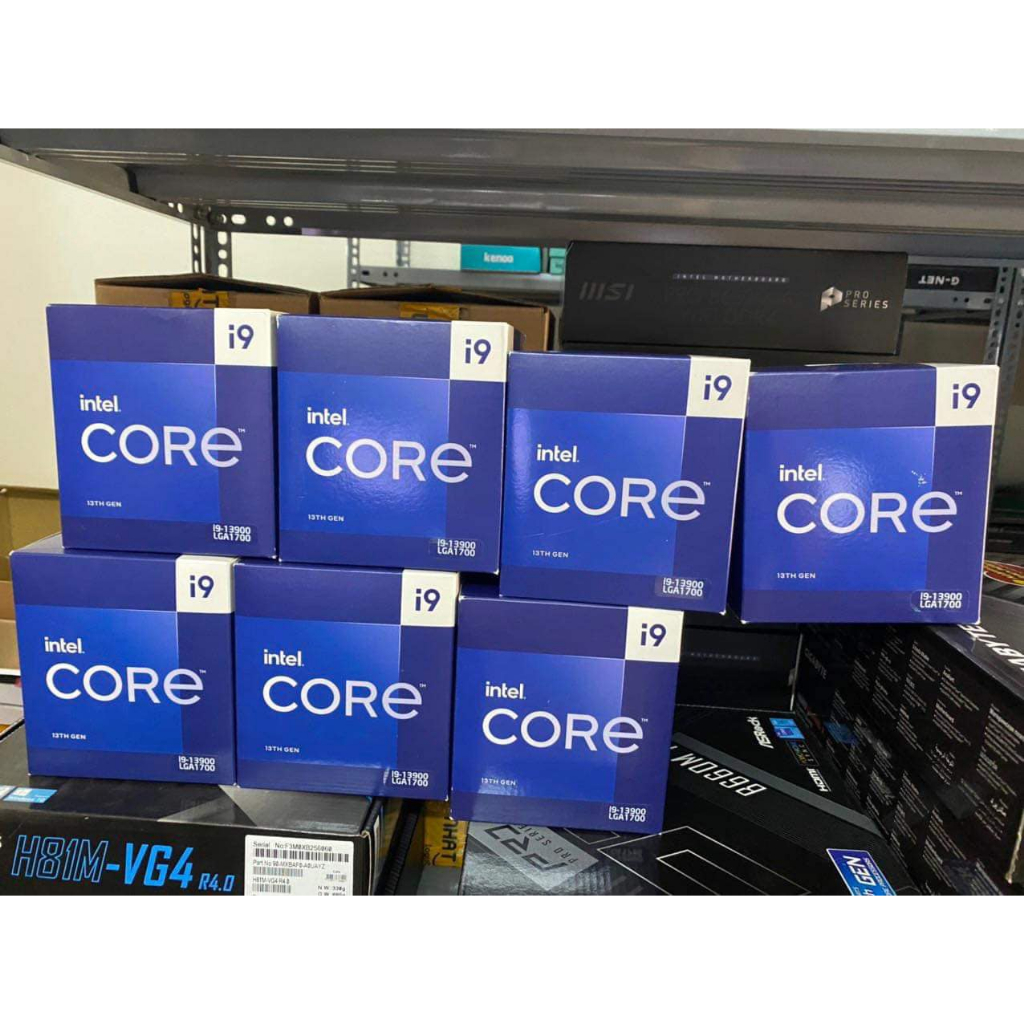 CPU Core I9 Thế Hệ 13th 13900, 13900K , 13900KF , 13900KS Hàng Box Cty Bảo Hành 36 Tháng