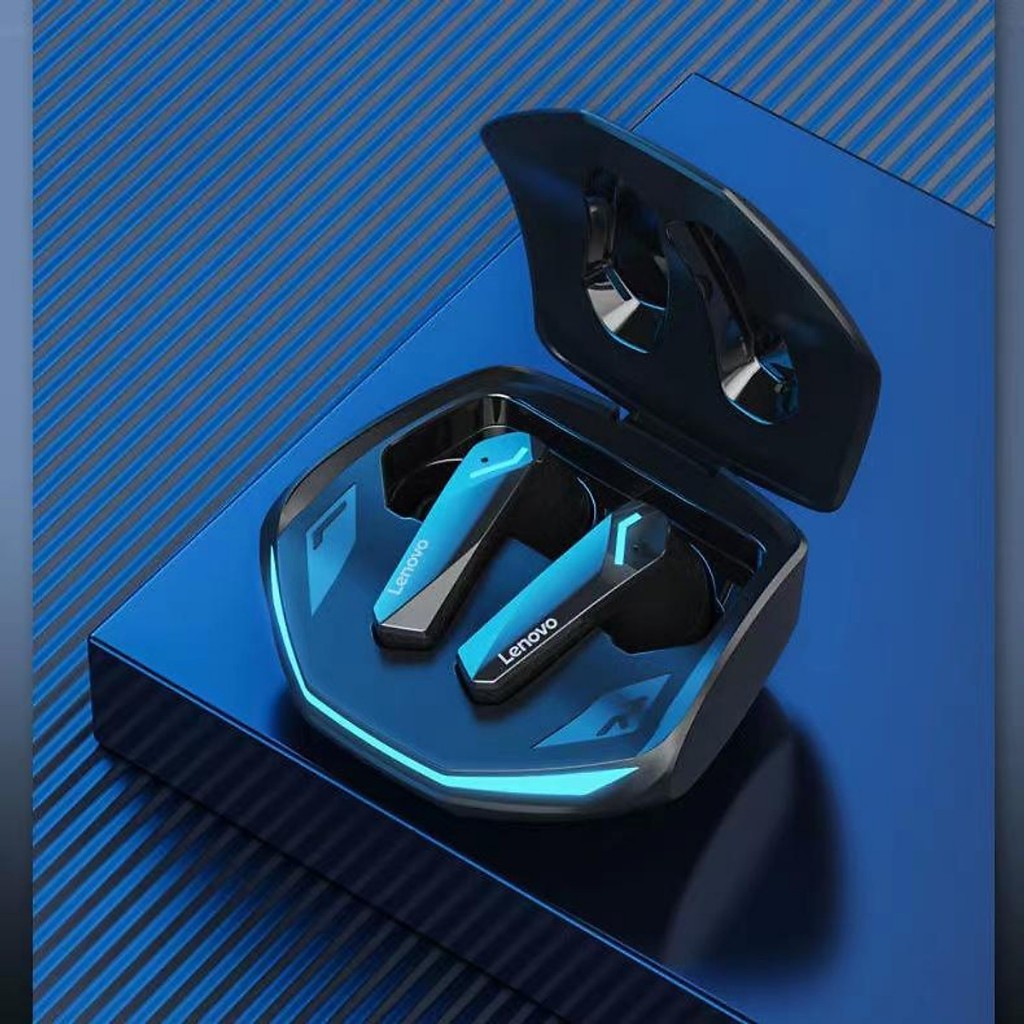 Lenovo thinkplus GM2 PRO TWS Gaming không dây Tai nghe chơi game độ trễ thấp giảm tiếng ồn Có Mic