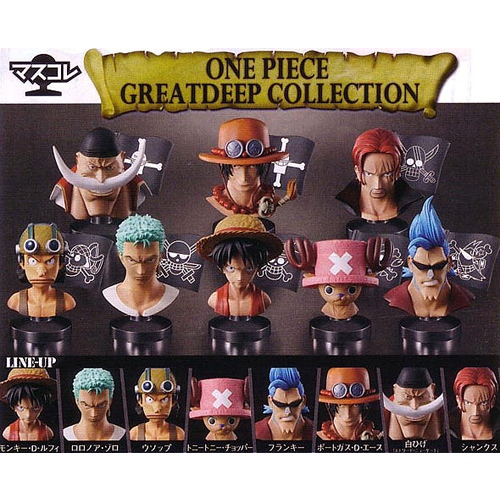 Mô hình One Piece chính hãng - Edward Newgate - MasColle - GREATDEEP COLLECTION Vol 1