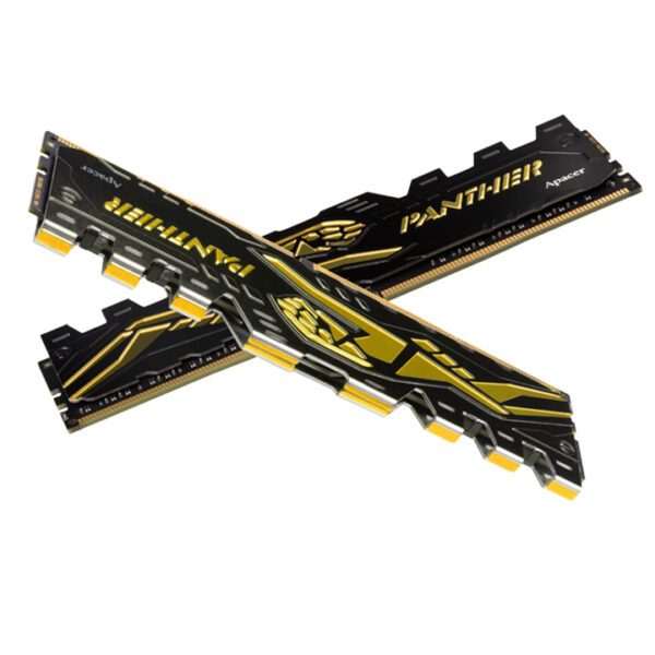 Ram Desktop Apacer OC Panther-Golden  8GB  DDR4 3200Mhz