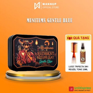 Sáp Vuốt Tóc Menitems Styling Clay Gentle Blue 50g/100g
