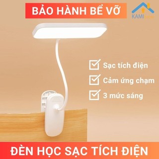 Đèn học kẹp bàn chống cận điện bóng led cảm ứng không tỏa nhiệt mã 36034