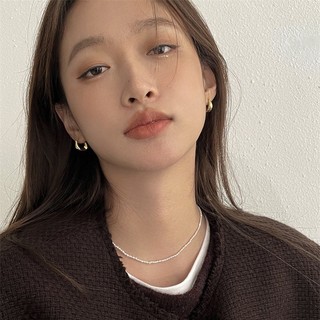 [Novembre] Khuyên tai bạc 925 - 0029