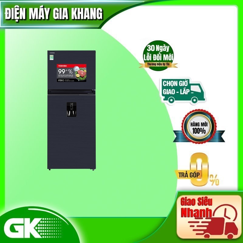 GR-RT535WE-PMV(06)-MG- MIỄN PHÍ CÔNG LẮP ĐẶT-Tủ lạnh Toshiba Inverter 407 lít GR-RT535WE-PMV(06)-MG