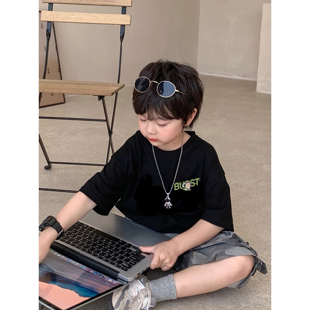 Áo thun bé gái Kids YoYo áo ngắn tay chất cotton mềm mịn thoáng mát Toy Story Trang chủ 3-12 tuổi T0057