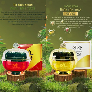 Tái Tạo &Dưỡng Sâm Thuốc dành cho da dầu mụn hiệu quả căng bóng da