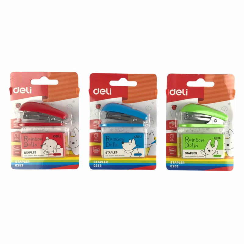 Bộ bấm ghim Deli chính hãng