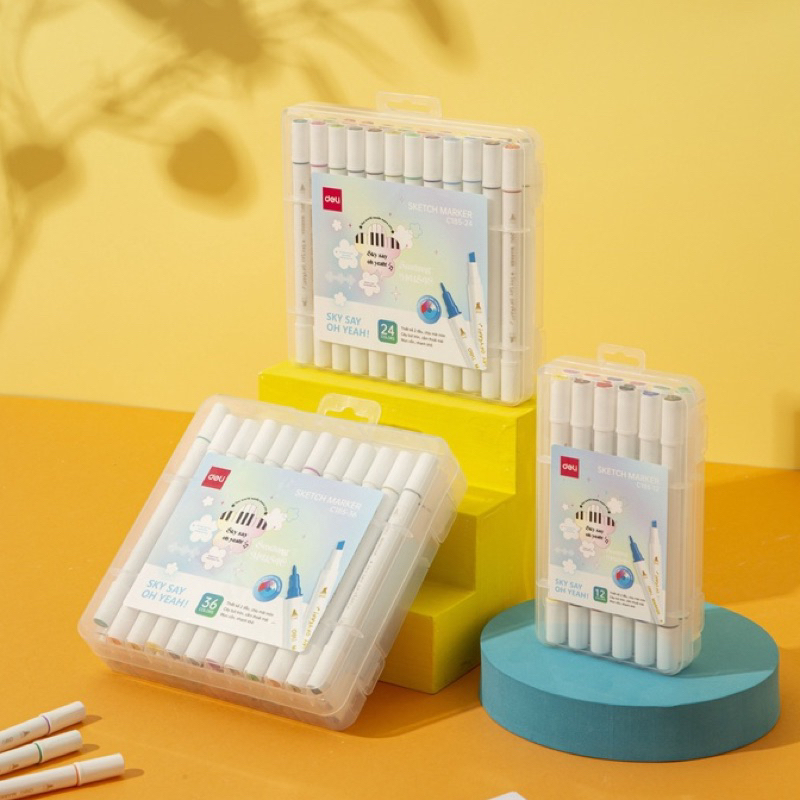 BỘ DẠ MÀU DELI CHÍNH HÃNG