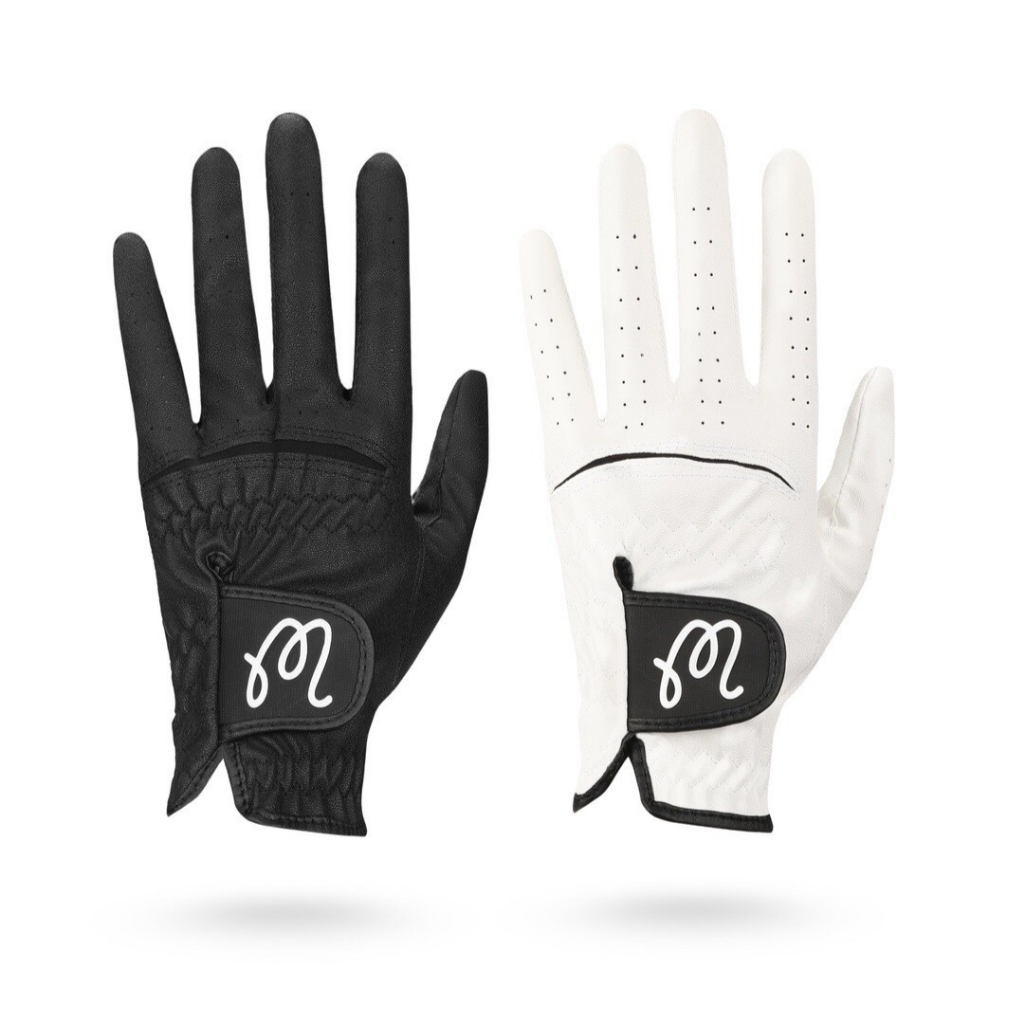 Găng Tay Da Đánh Golf Thời Trang Đen Trắng Dành Cho Nam - Glove (Accessory)