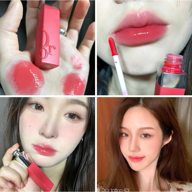 Chính hãng- Son DIOR Addict Lip Tint Mẫu Mới 2023 màu 451, 421,491,721, 561- LAMII BEAUTY