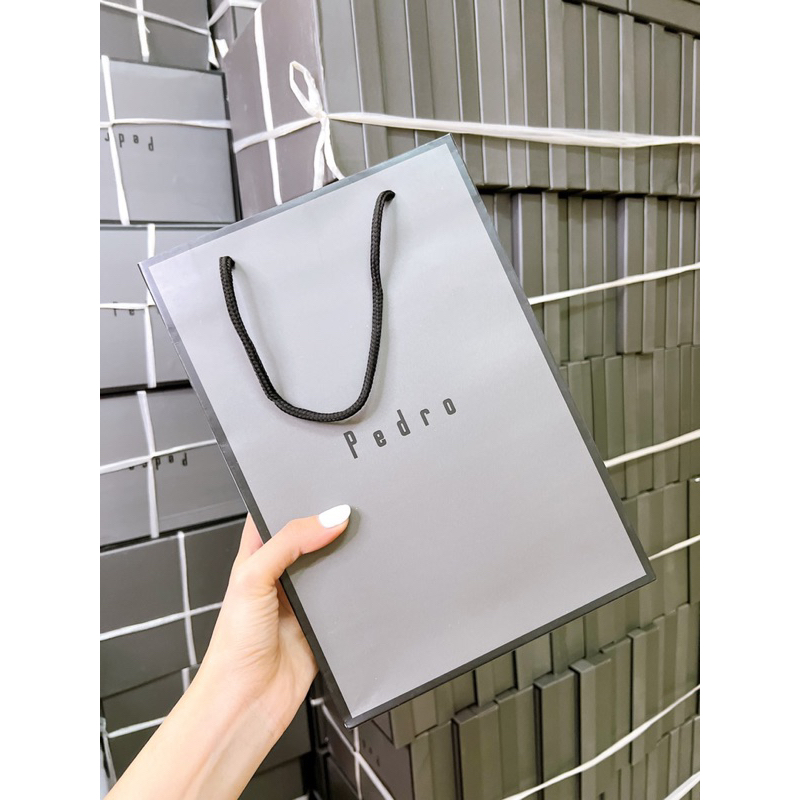 SET THẮT LƯNG PEDRO FULLBOX + TÚI GIẤY