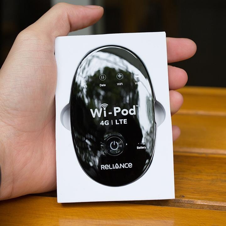 Cục phát sóng wifi di động 4G không dây - WD670 Wi-pod 4G LTE phát wifi bằng sim 4G