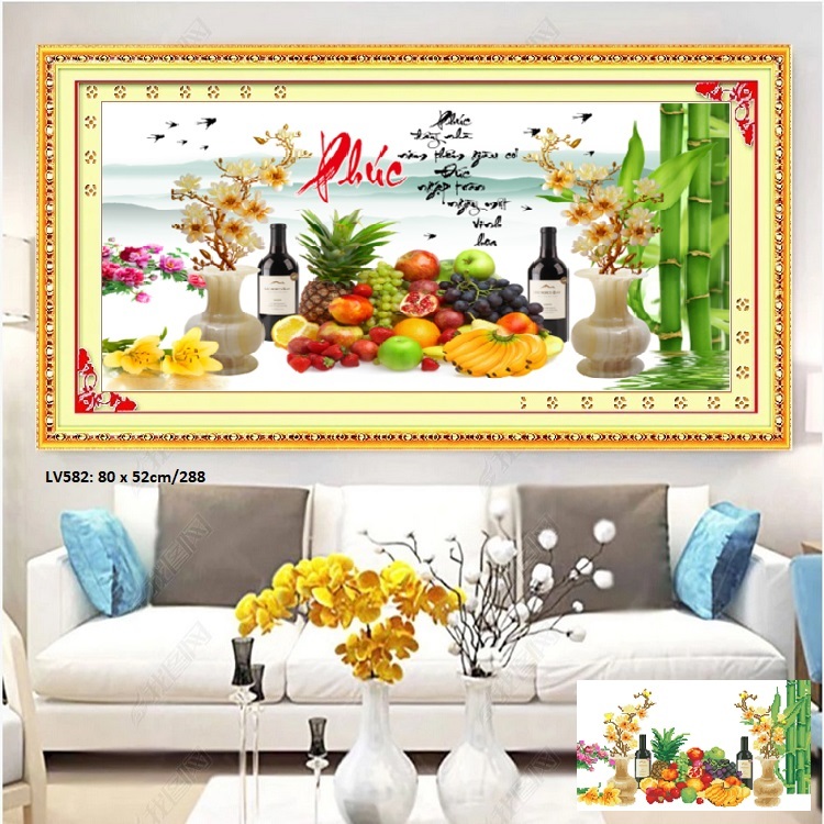 Tranh Gắn Đá, Tranh Đính Đá, Tranh chưa gắn đá