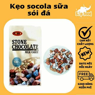 Kẹo socola sữa sỏi đá BắpFood | túi 13g