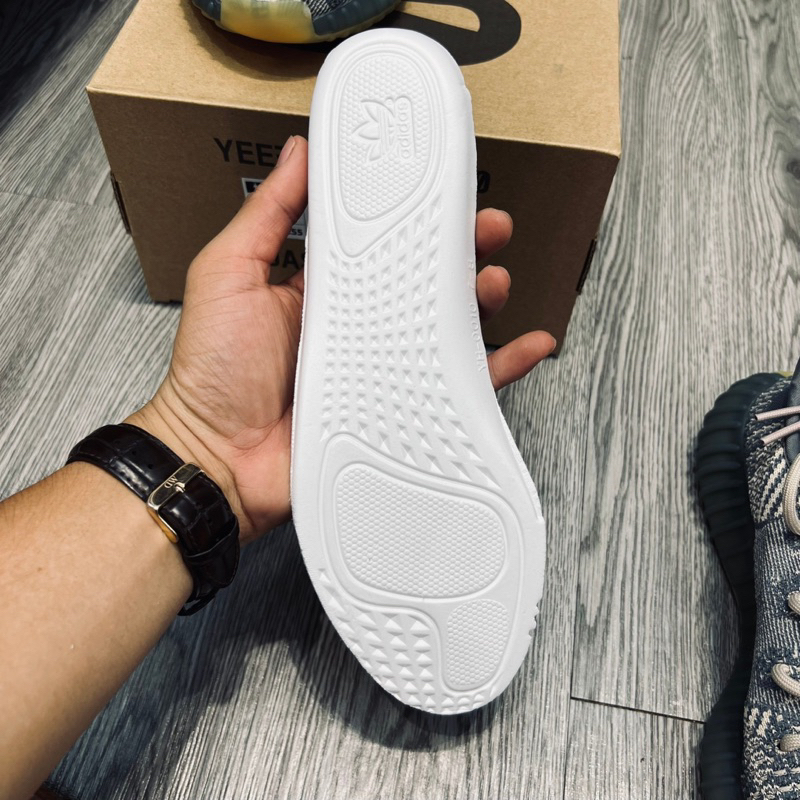 Giày Thể Thao Sneaker YZ350 Xanh Lục Siêu Cấp Nam Nữ