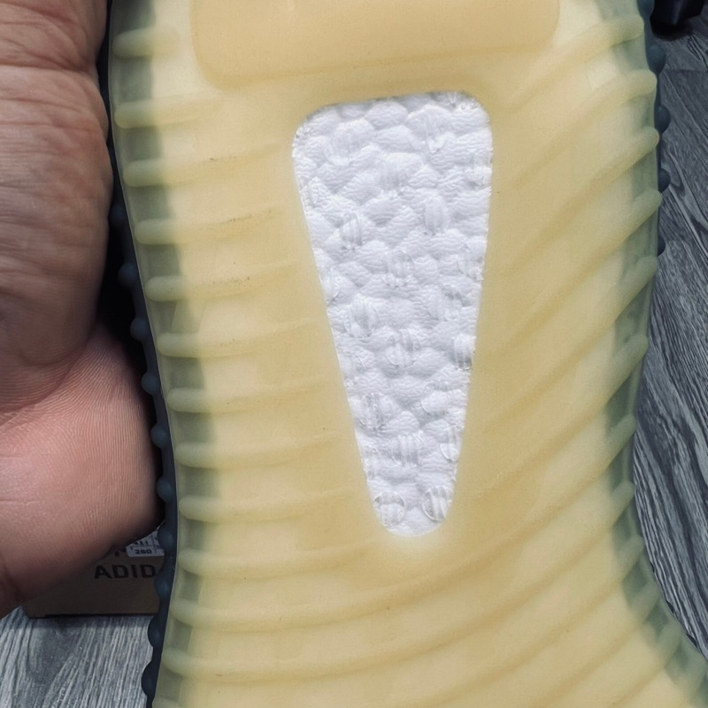 Giày Thể Thao Sneaker YZ350 Xanh Lục Siêu Cấp Nam Nữ