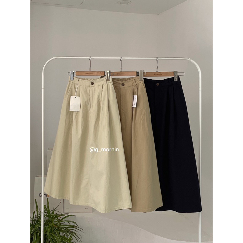 Chân váy dài thô 93