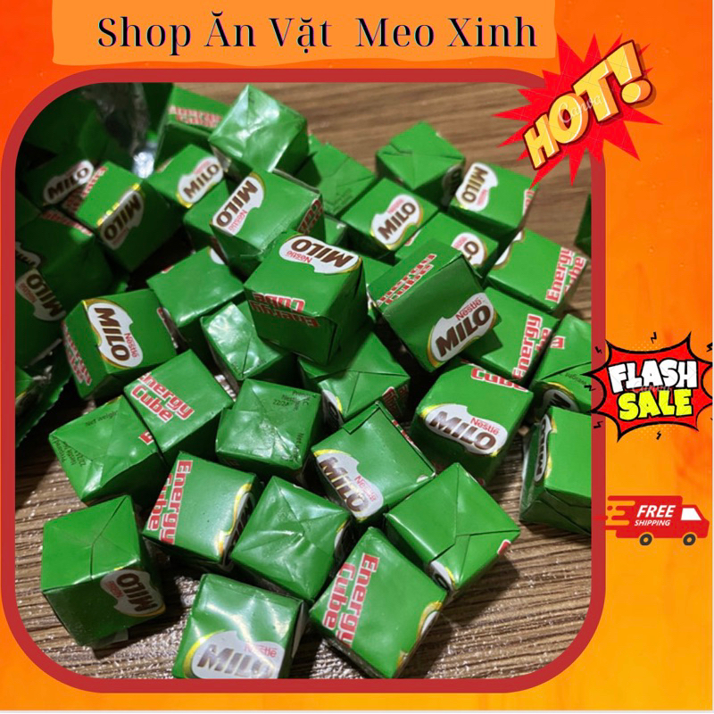 Kẹo Milo cube ( 2.75g), Kẹo Milo Kẹo Socola Milo( GIÁ 1 VIÊN)