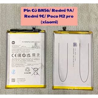 Pin bn56/redmi 9a/9c xiaomi