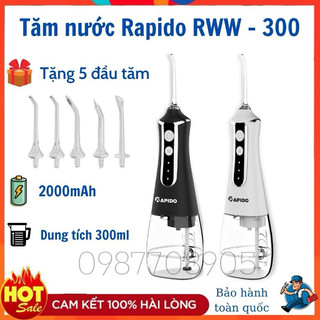 Tăm nước Rapido RWW/B300 chính hãng
