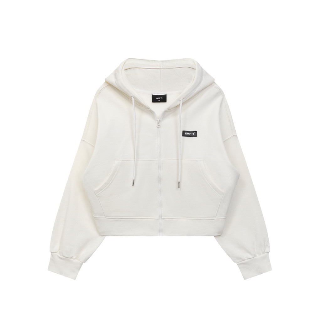 Áo Khoác Hoodie Zip EMPTI CAO SU LỬNG 04