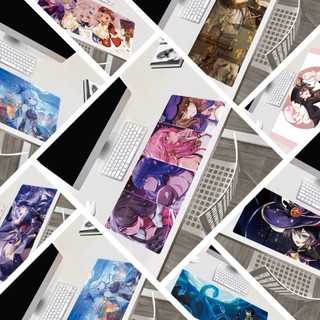 [ hỏa tốc hcm ] Yae Miko Shogun Zhongli Hutao Klee Miếng Lót Chuột cao cấp Genshin Impact Bàn Di Máy Tính Anime