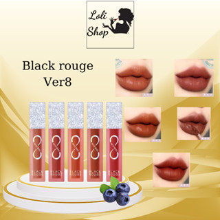 Son Kem Lì BIack.rougee Ver8 Màu 41,42,43,44,45