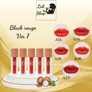 Son em Lì BIack.rougee Ver 7 Màu 33,34,35,36,37