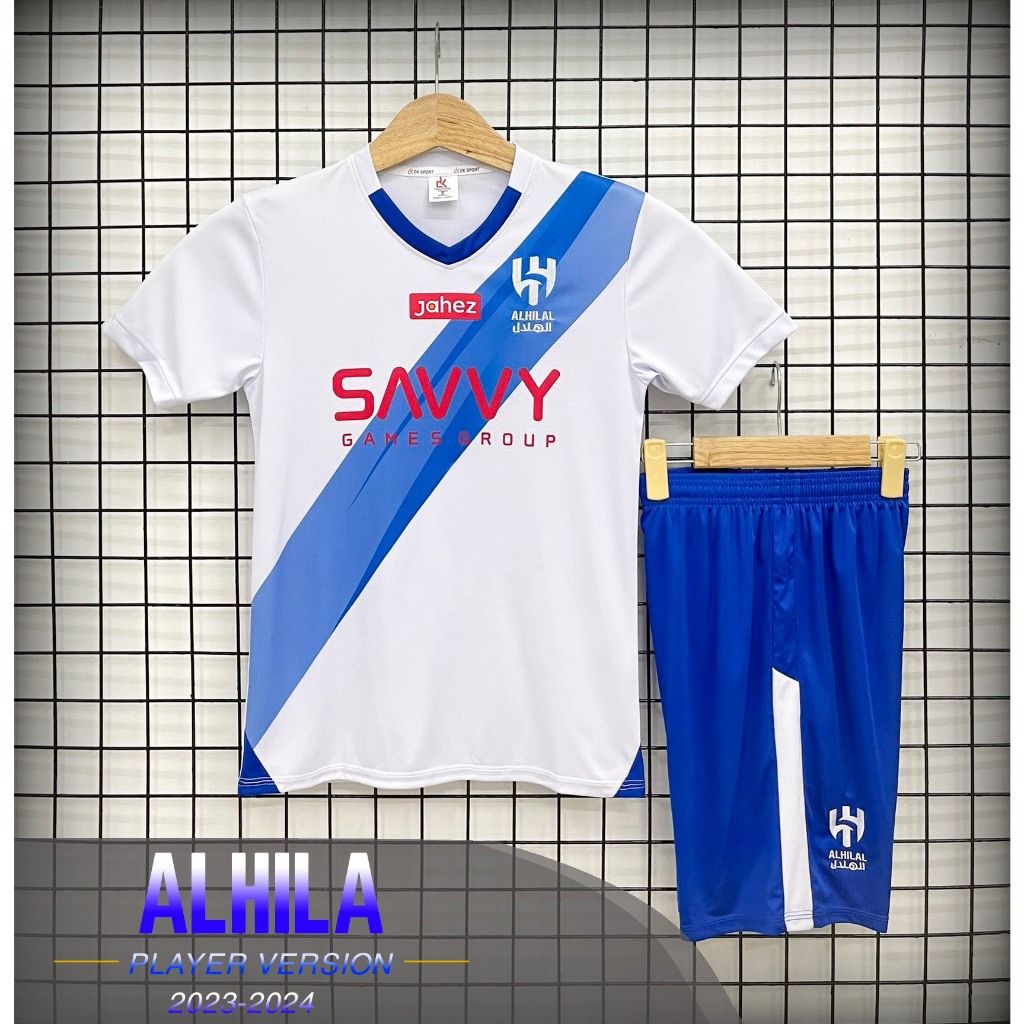 Bộ Quần Áo Đá Banh CLB AL - HILAL