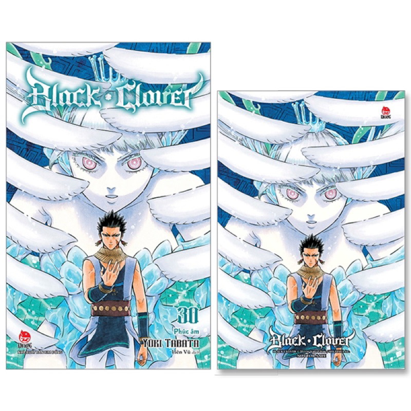 Truyện tranh Black Clover - lẻ tập - Tặng kèm Postcard - NXB Kim Đồng