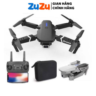 Đồ Chơi Flycam cho bé, Flycam E88 PRO 4K HD+, máy bay không người lái điều khiển từ xa, Flycam đồ chơi trẻ em
