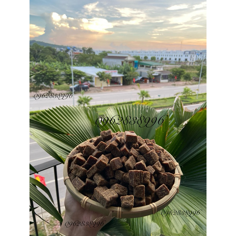 Đường Mía Hà Thủ Ô Đỏ 1KG