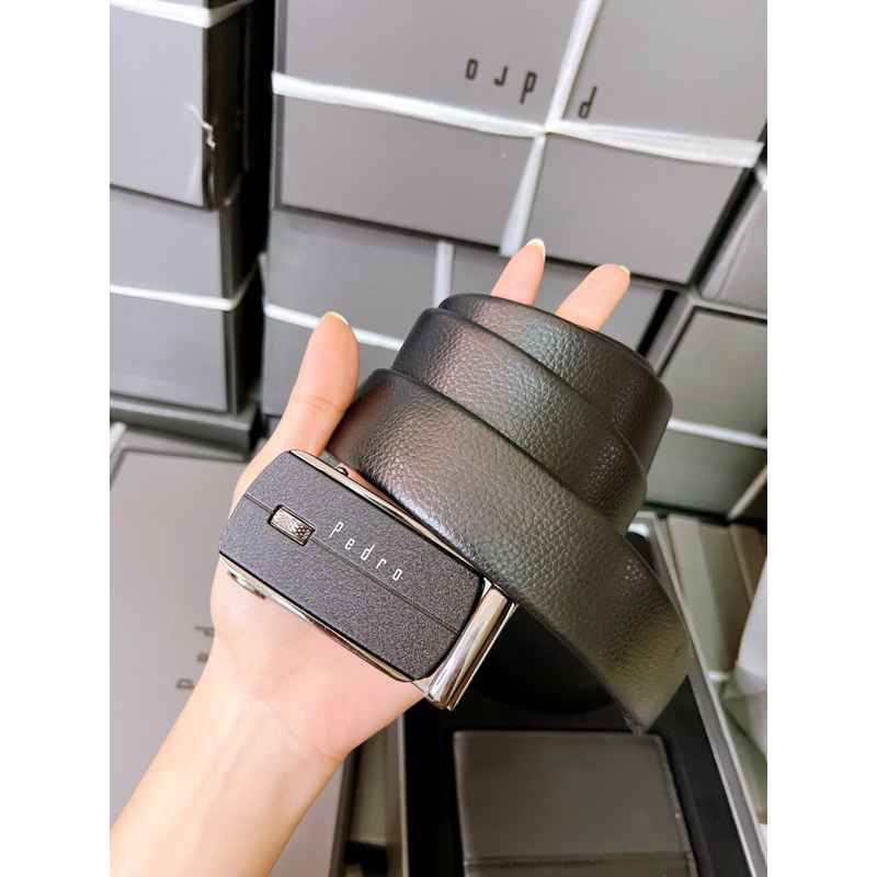 SET THẮT LƯNG PEDRO FULLBOX + TÚI GIẤY