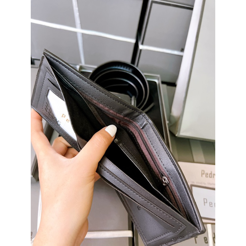 SET THẮT LƯNG PEDRO FULLBOX + TÚI GIẤY