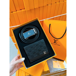 SET THẮT LƯNG NAM FULLBOX + TÚI GIẤY ( code-109)