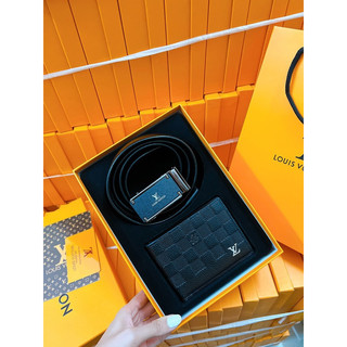 SET THẮT LƯNG NAM FULLBOX + TÚI GIẤY ( code-109)