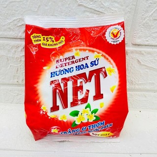 Bột giặt net hương hoa sứ 600g/300g