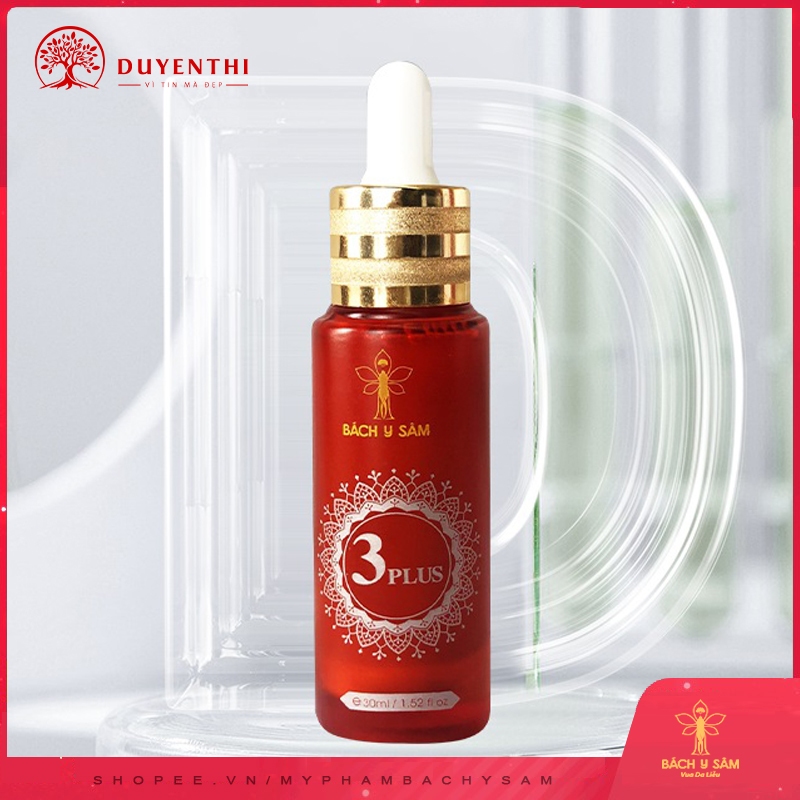 Bách Y Sâm 03 30ml Plus Chuyên Nám - Chính Hãng